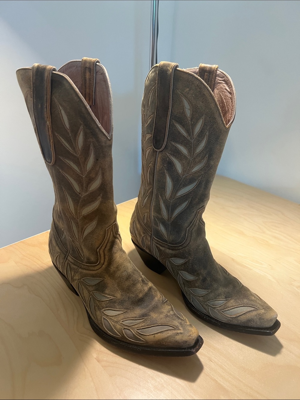 Vintage Old Gringo Boots